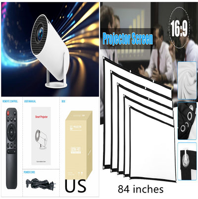 Pro Portable Home Projector