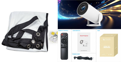 Pro Portable Home Projector