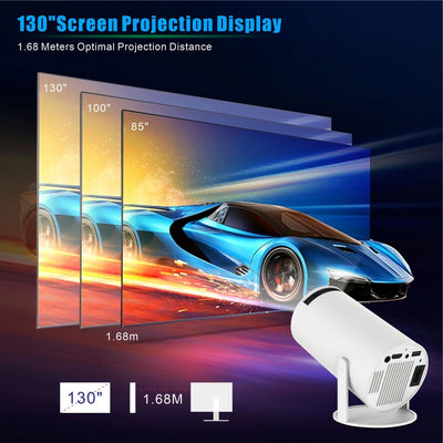 Pro Portable Home Projector