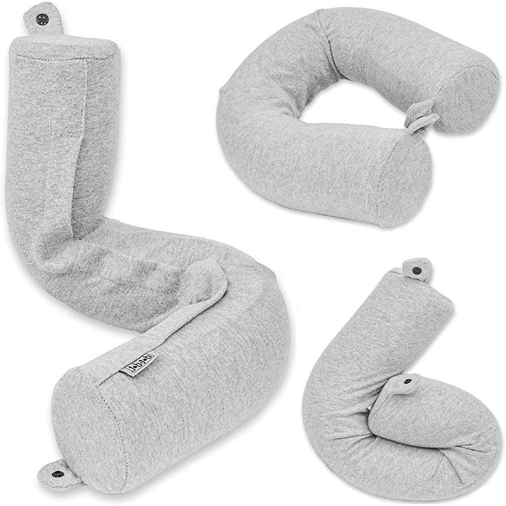 Adjustable Memory Foam Travel Pillow