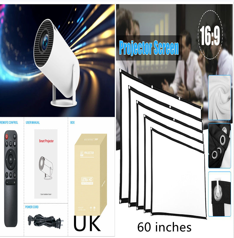 Pro Portable Home Projector