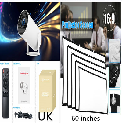 Pro Portable Home Projector