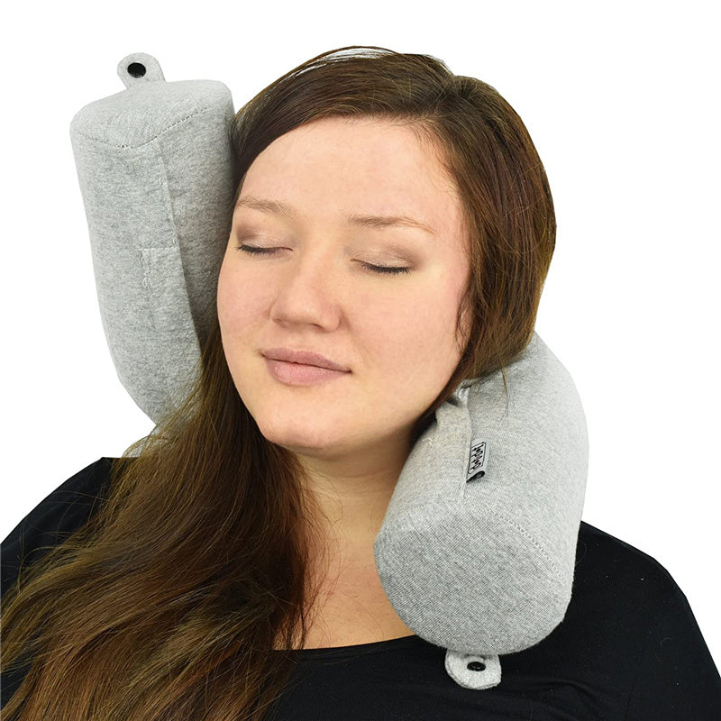 Adjustable Memory Foam Travel Pillow