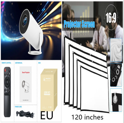 Pro Portable Home Projector